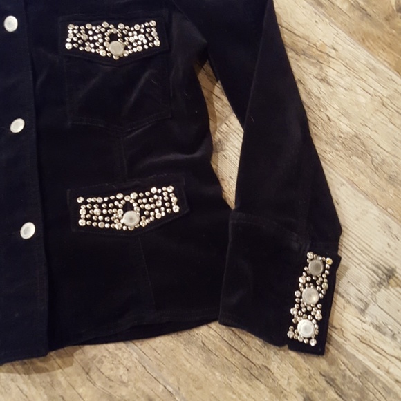 Twill Twenty Two Jackets & Blazers - BOUTIQUE velvet jacket